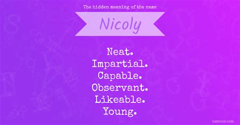 nicoly|Nicoly Name Meaning & Nicoly Family History at Ancestry.com®.